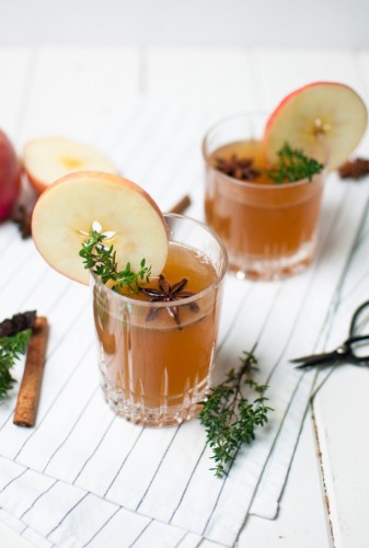 Apfel Rum Punsch - Drink auf's Neue! Blogevent www.vollgut-gutvoll.de