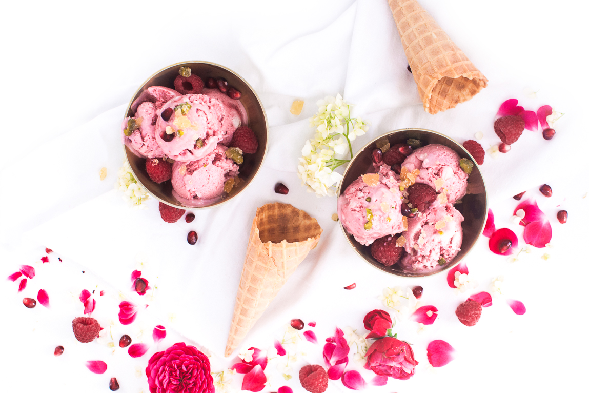 Raspberry-Pomegranate-Cheesecake Ice Cream05