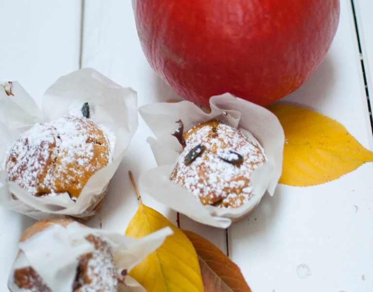Chia Pumpkin Muffin
