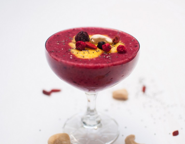 Beeren Smoothie - buah