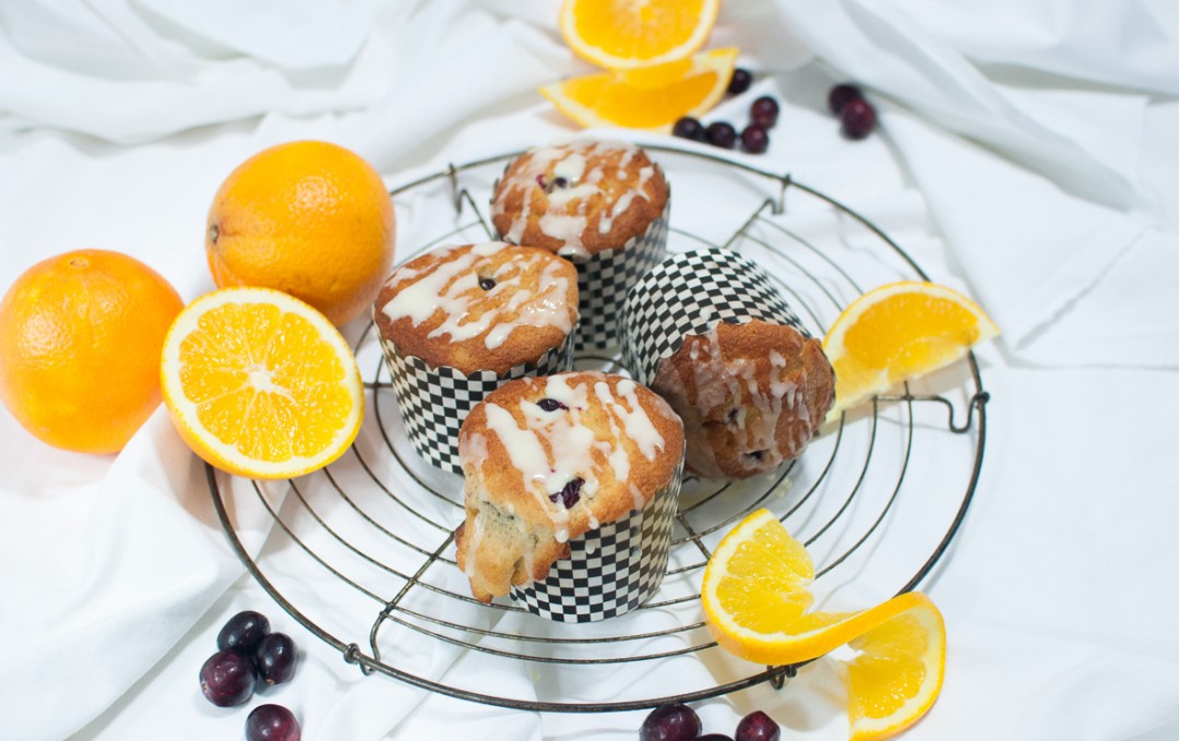 Cranberry Orange Muffin http://vollgut-gutvoll.de/2015/11/25/cranberry-orangen-muffin/ ‎