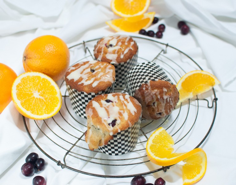Cranberry Orange Muffin http://vollgut-gutvoll.de/2015/11/25/cranberry-orangen-muffin/ ‎