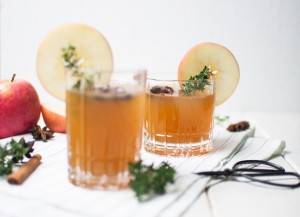 Apfel Rum Punsch - Drink auf's Neue! Blogevent www.vollgut-gutvoll.de