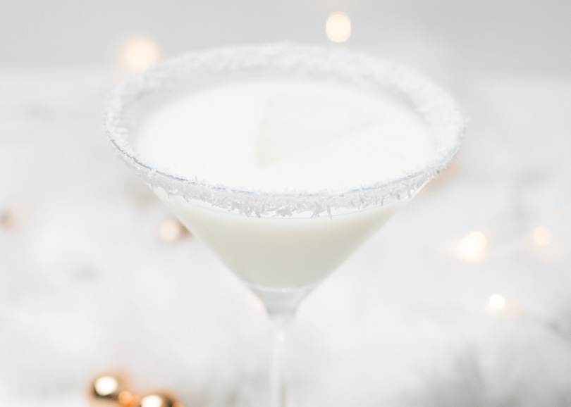 Snow White Martini http://vollgut-gutvoll.de/2015/12/18/snow-white-martini/ ‎ Schokoladig, Frisch und Winterlich!