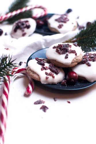 Frosted Cranberry Plätzchen – vollgut-gutvoll