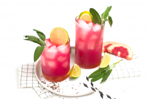 Grapefruit-Salbei Gin mit Kümmel http://wp.me/p6GO5w-12S