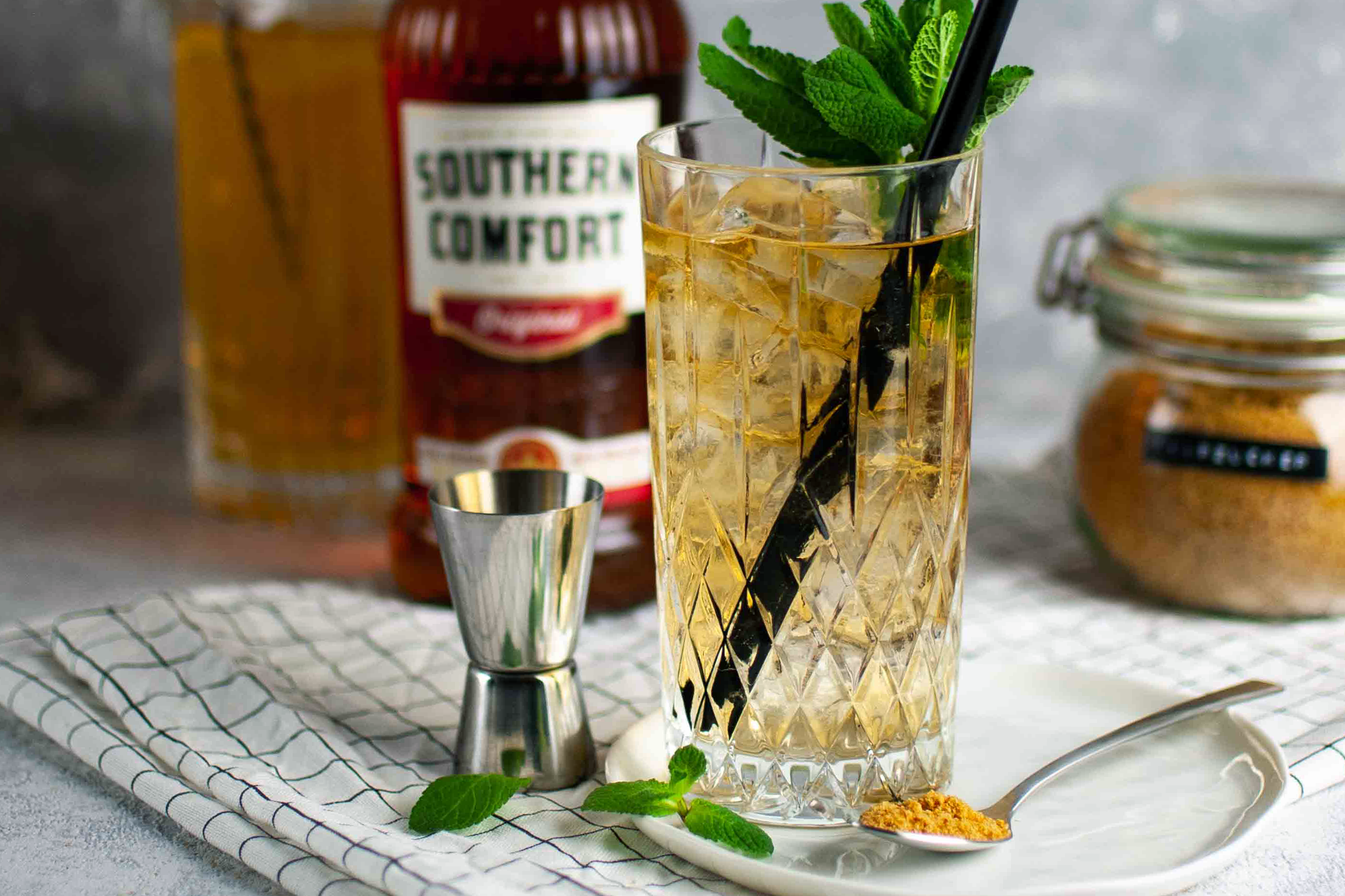 Southern Comfort Whisky Barmatte Abtropfmatte Cocktail Bar Deko NEU NEW