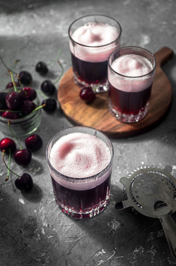 Cherry Sour mit Southern Comfort vollgutgutvoll